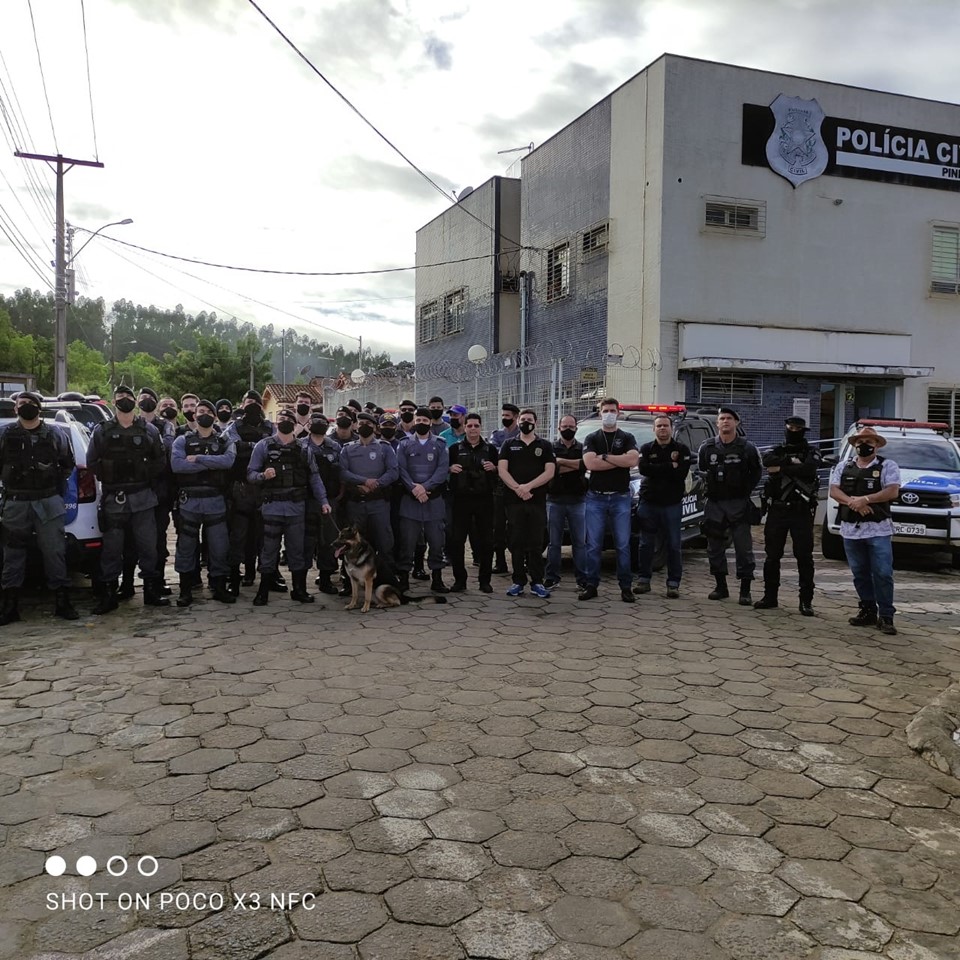 Operação Resposta: quatro suspeitos são detidos em Operação integrada da PCES e PMES em Pinheiros