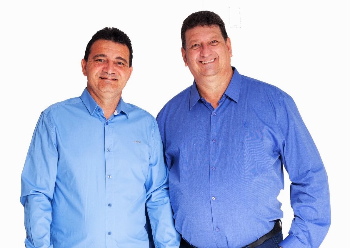 Cláudio Boa Fruta e Lauro Vieira registram candidatura no TSE