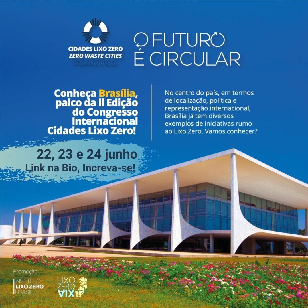 Montanha e Mucurici apresentam cases de sucesso em congresso internacional Cidades Lixo Zero
