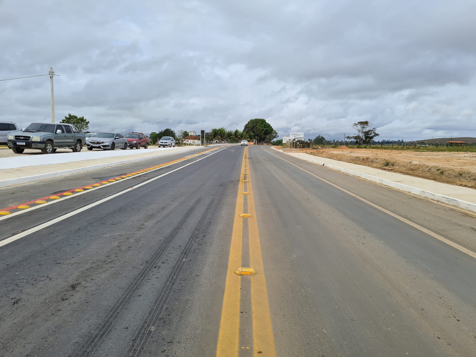 Governo do Estado entrega obras de reabilitação da Rodovia ES-130 em Pinheiros