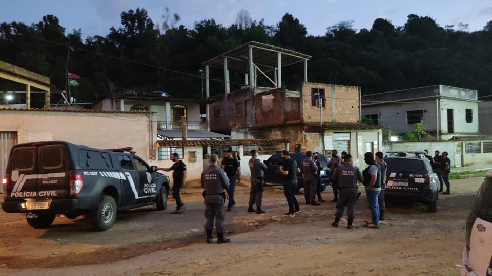 PCES e PMES prendem suspeitos de envolvimento em morte de ativista político em Linhares